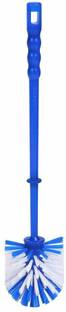 Ray crush Combo Of Round Toilet Cleaner Brush And Kharata Brush with Holder