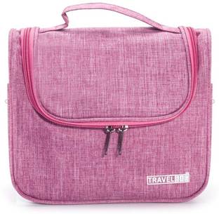 SHIVEXIM Bathroom Storage Toiletry Bag Travel Toiletry Kit