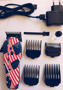 Kemei KM - 830 Professional Sygnofrint Trimmer 120 min Runtime 4 Length Settings