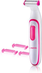 NOVA NL 511/04 Sensi-Trim Touch Trimmer 45 min  Runtime 3 Length Settings