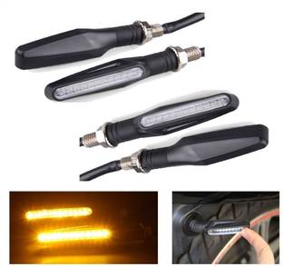 Vagary Side LED Indicator Light for Bajaj, Yamaha, Hero, Honda, KTM Universal For Bike