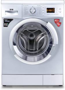 IFB 6.5 kg 3D Wash Fully Automatic Front Load Washing Machine with In-built Heater Silver
