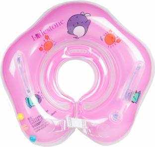 Birud Swimming Neck Float Ring for Baby/Infants (Multi) Bath Toy