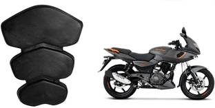 Biking Hub 14682 Arrow Design Bike Rubber Tank Pad Black Bike Tank Pad