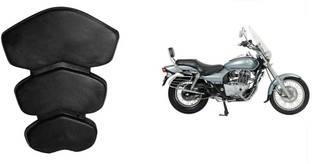 Biking Hub 14674 Arrow Design Bike Rubber Tank Pad Black Bike Tank Pad