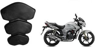 Biking Hub 14691 Arrow Design Bike Rubber Tank Pad Black Bike Tank Pad