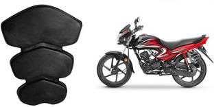 Biking Hub 14710 Arrow Design Bike Rubber Tank Pad Black Bike Tank Pad