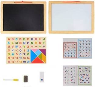 poksi Magnetic Board White, Black board