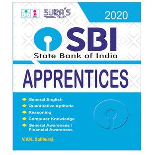 SBI (State Bank of India) Apprentices Exam Books in English