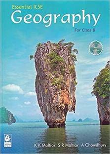 ESSENTIAL ICSE GEOGRAPHY FOR CLASS -8