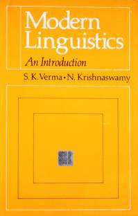 MODERN LINGUISTICS - INTRO PB