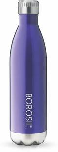 BOROSIL 1000 ml Steel Bottle