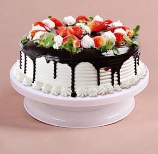 MASOOM NX MASOOM NX Cake Turn Table Plastic Cake Server
