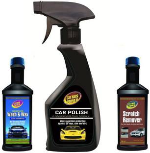 CITRUS POWER Liquid Car Polish for Metal Parts, Exterior