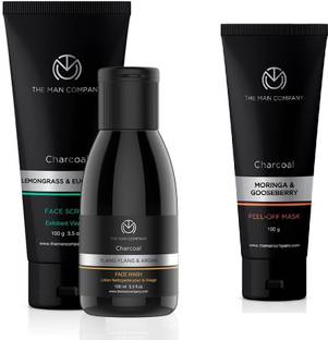 THE MAN COMPANY Charcoal Kit