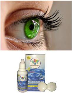 Gold Look 1 pair eye color changer