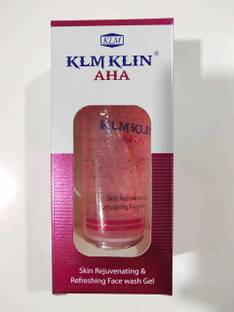klm KLMKLIN AHA FACE WASH 100 ML Face Wash