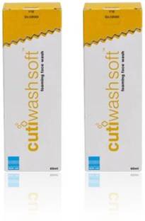 Cutiwash SOFT FACE WASH PACK OF 2 PIC Face Wash