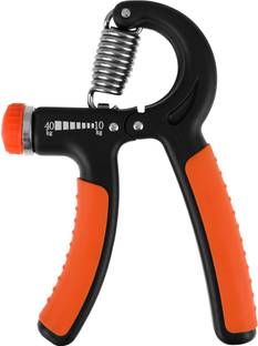 Adrenex by Flipkart Adjustable with Anti Slip Handle Hand Grip/Fitness Grip