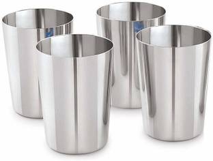 NEELAM (Pack of 4) SGNS007P_Set of 4 Glass Set Water/Juice Glass