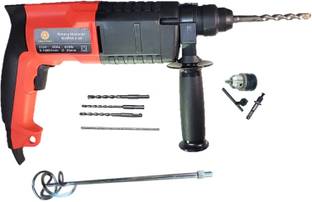 Inditrust 20MM Rotary Hammer Drill Machine and Paint Mixer Rod Rotary Hammer Drill