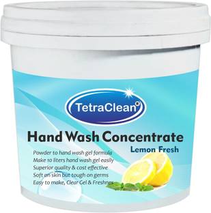 TetraClean Hand Wash Concentrate Hand Wash Bottle