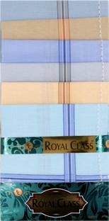 RC. ROYAL CLASS Light Border ["Multicolor"] Handkerchief
