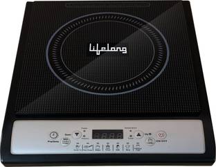 Lifelong 1400 W Induction Cooktop Push Button