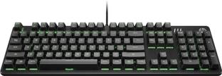 HP 3VN40AA Wired USB Standard Gaming Keyboard Compatible with Desktop, Laptop, Mac