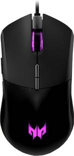 Acer Predator Cestus 330 Wired Ambidextrous Optical  Gaming Mouse