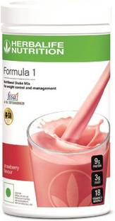 Herbalife Nutrition Shake Mix Delicious Strawberry Protein Blends