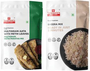 Tanawade's SMART FOOD Methi Paratha Dual Combo-10 300 g
