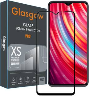 Glasgow Edge To Edge Tempered Glass for Mi Redmi Note 8 Pro