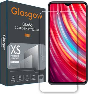 Glasgow Edge To Edge Tempered Glass for Mi Redmi Note 8 Pro