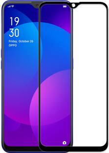TrueObjects Edge To Edge Tempered Glass for Oppo F11