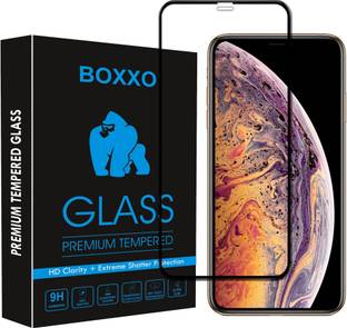 Boxxo Edge To Edge Tempered Glass for Apple iPhone 11 Pro