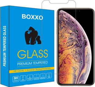Boxxo Tempered Glass Guard for Apple iPhone 12