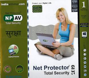 Net Protector Total Security 1.0 User 1 Year - Buy Net ...