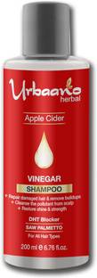 Urbaano Herbal Apple Cider Vinager & SAW Palmetto DHT Blocker Shampoo