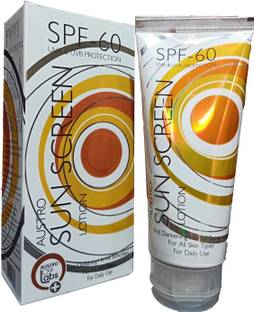AUSTRO Sunscreen - SPF 50 PA++++ Sun Screen Lotion