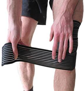 Leosportz Elastic Breathable Knee Pain Relief Straps Support Wraps Knee Support