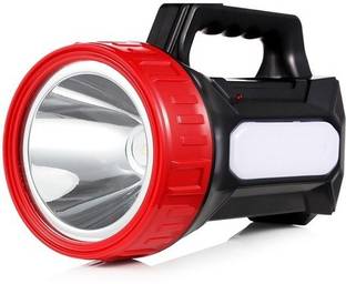 ECOSKY HIGH POWER LAZER LIGHT GOOD BATTERY BACKUP, WITH EMERGENCY SIDE TUBE 8 hrs Torch Emergency Light
