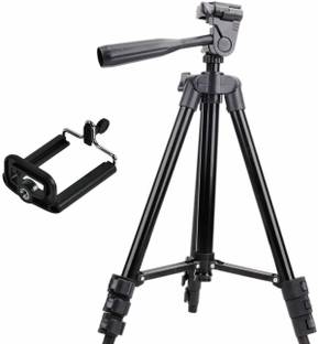 subton Video Recording 3120 Tripod stand for mobile and Camera Tripod