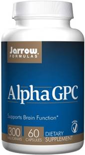 Jarrow Formulas Alpha GPC, 300 mg, 60 Veggie Caps