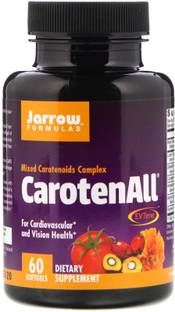 Jarrow Formulas CarotenALL, Mixed Carotenoids Complex, 60 Softgels