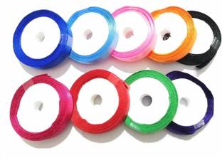 Kwizy Satin Ribbon for Craft Decorations