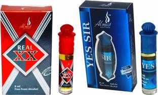 Almas REAL XX and YES SIR Edition fascinating Floral Attar