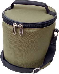 Aafeen Olive Green Office Use Tiffin Bag Waterproof Lunch Bag