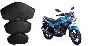 Biking Hub 14771 Arrow Design Bike Rubber Tank Pad Black Bike Tank Pad