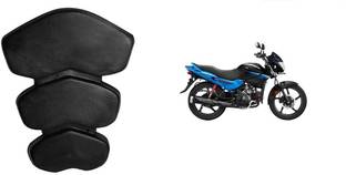 Biking Hub 14689 Arrow Design Bike Rubber Tank Pad Black Bike Tank Pad